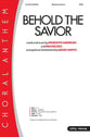 Behold the Savior SATB choral sheet music cover